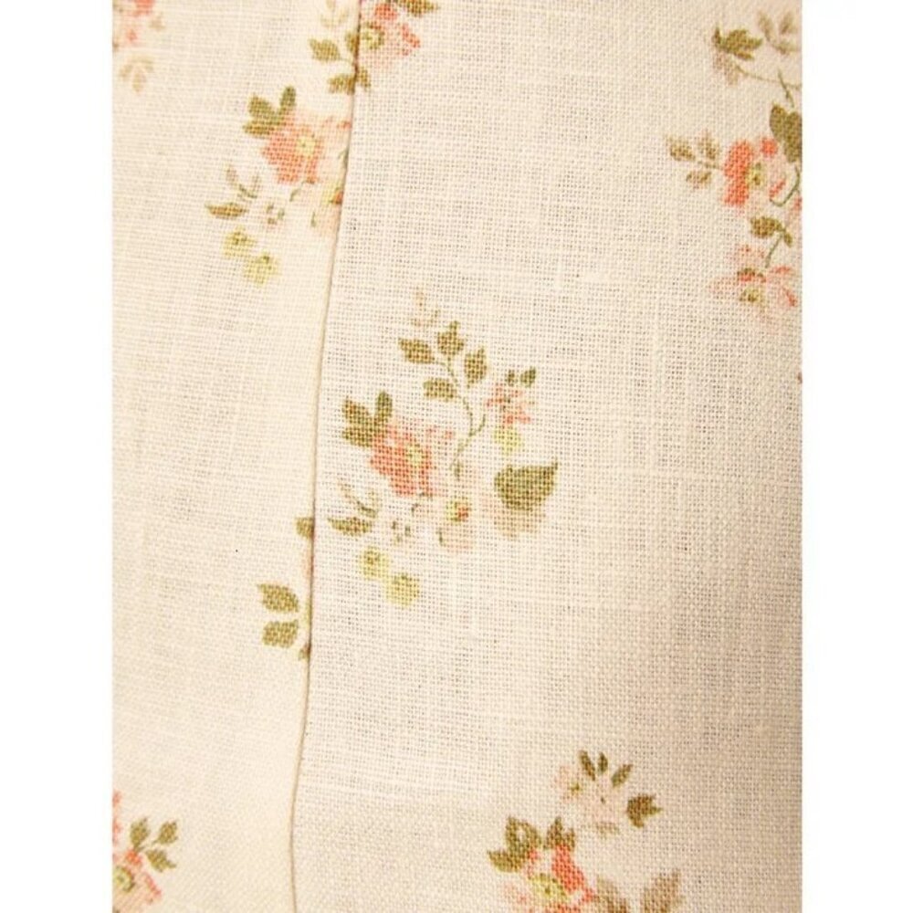 💕REFORMATION💕 Tagliatelle Linen Dress ~ Mildred Floral Print 12 NWT - Picture 10 of 16